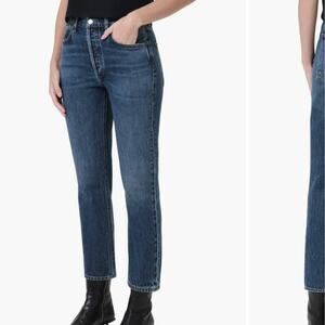 Agolde Women's Boot Cut Jeans - Classic Blue